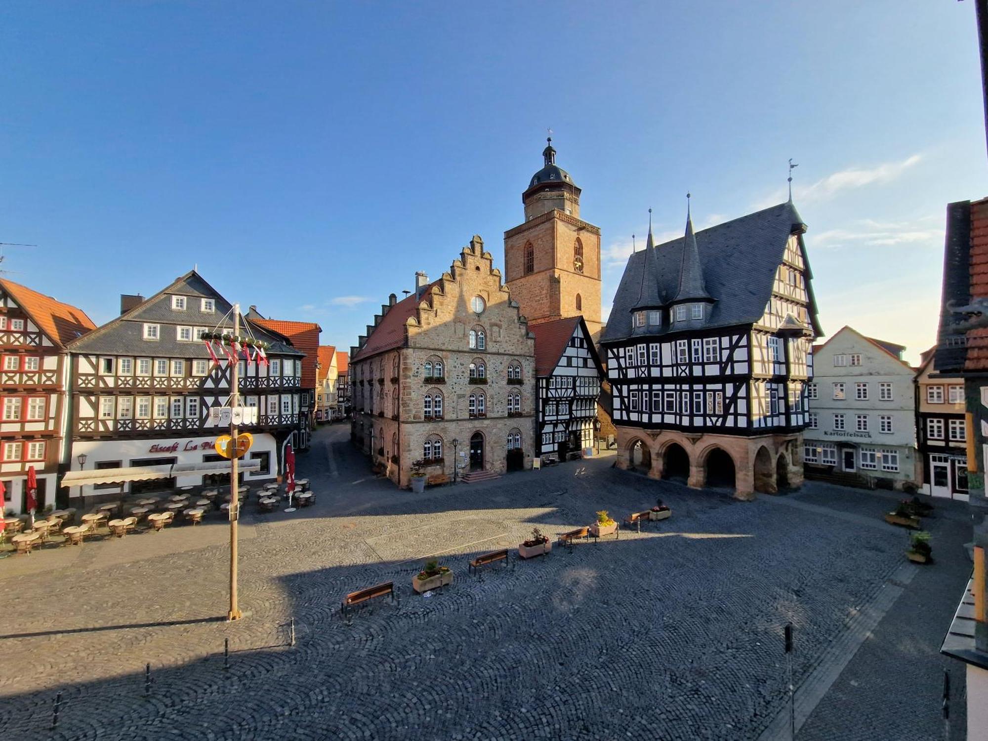 Alsfelder Wein-Suite Esterno foto