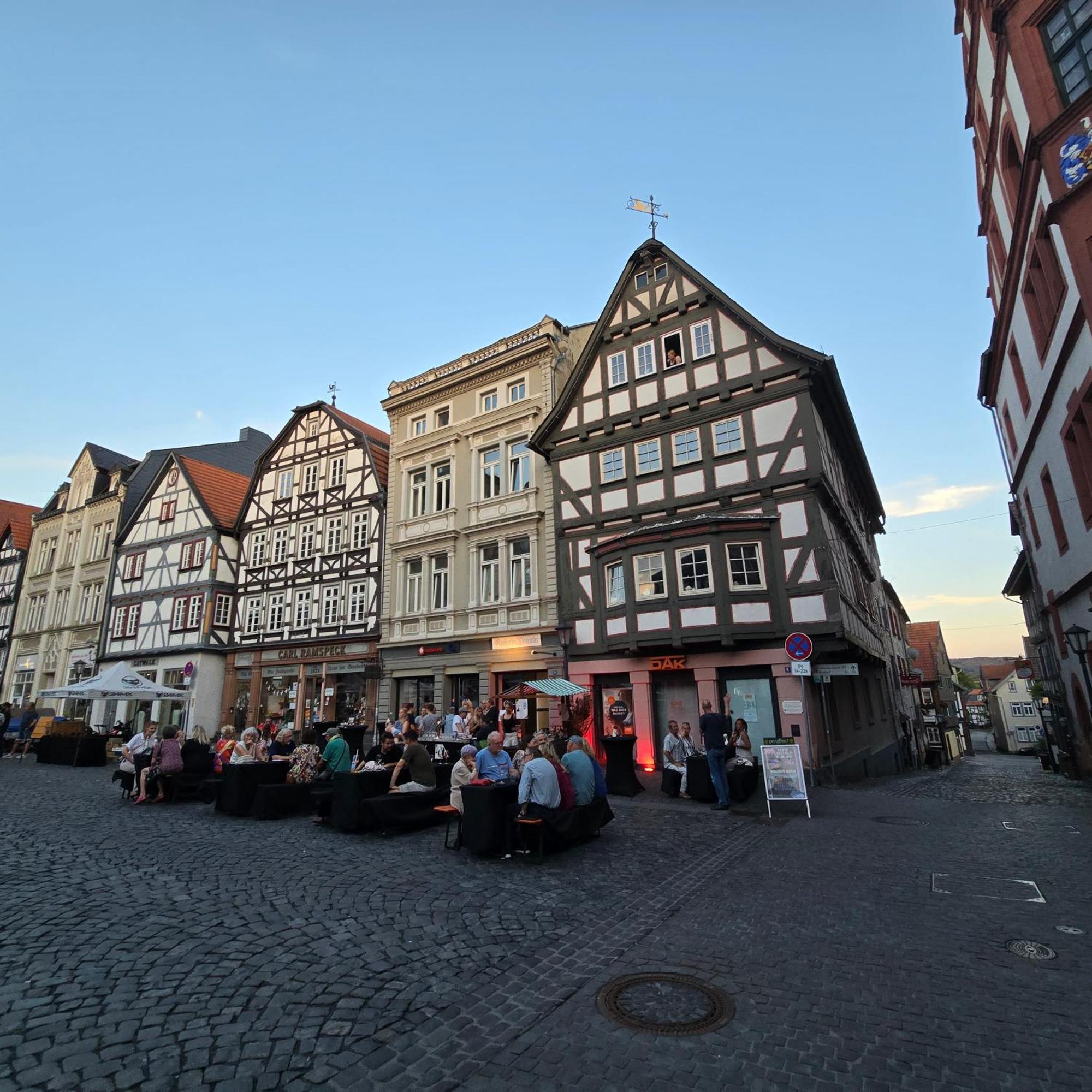 Alsfelder Wein-Suite Esterno foto