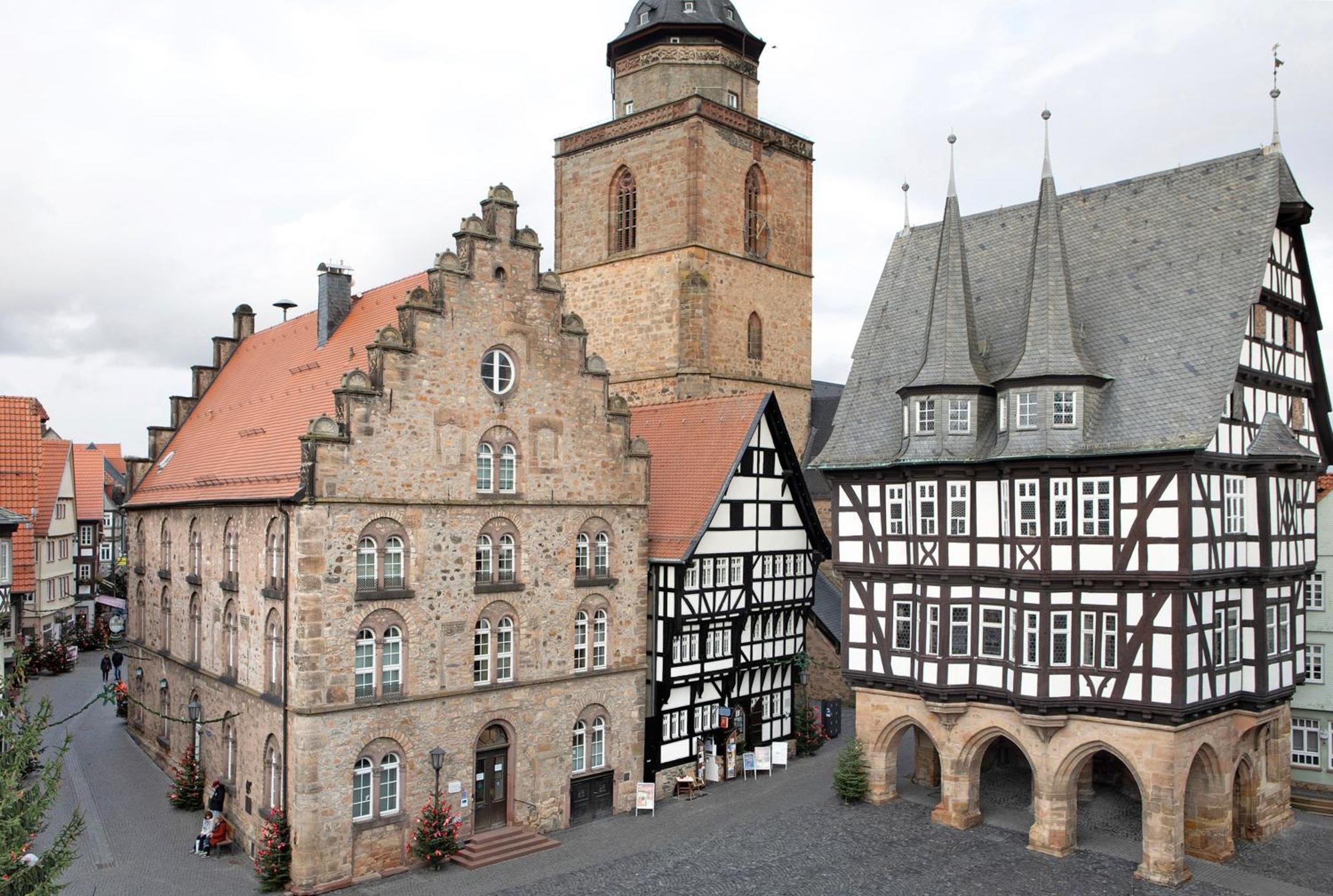 Alsfelder Wein-Suite Esterno foto